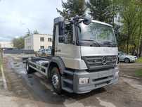 Mercedes-Benz AXOR 1824  MERCEDES AXOR 1824 2010r 72000 km pod zabudowe zdrowa rama resor