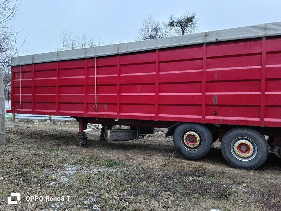 Причіп зерновоз контейнеровоз