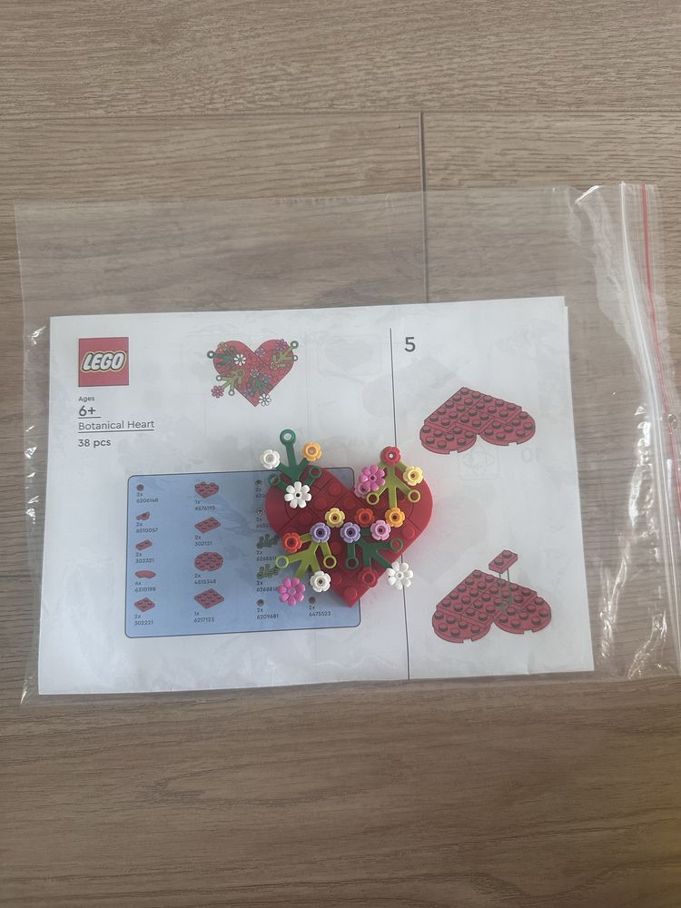 Lego minibuild - grogu - f1 - walentynki - UNIKATY