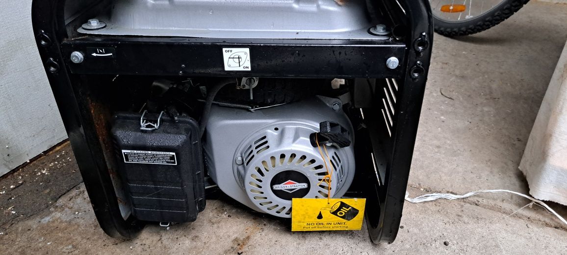 Agregat, Generator prądotwórczy RABDORF RF 765