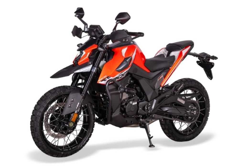 Новий сучасний мотоцикл Zontes ZT 200 U1 в Арт мото Житомир