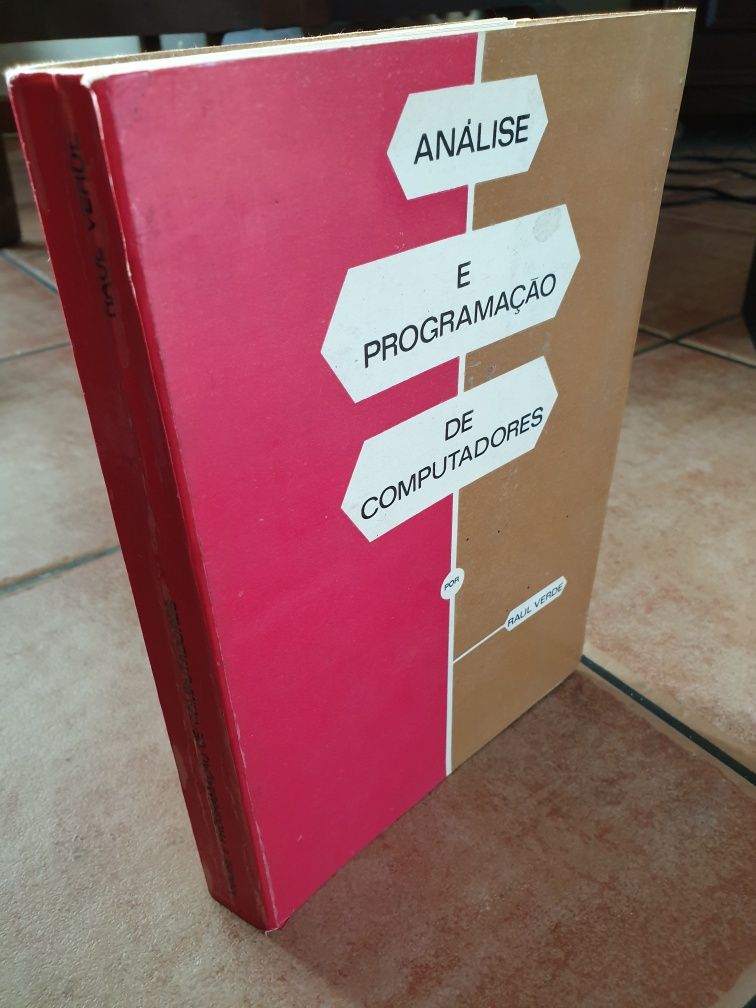 Análise e programação de computadores por Raul Verde