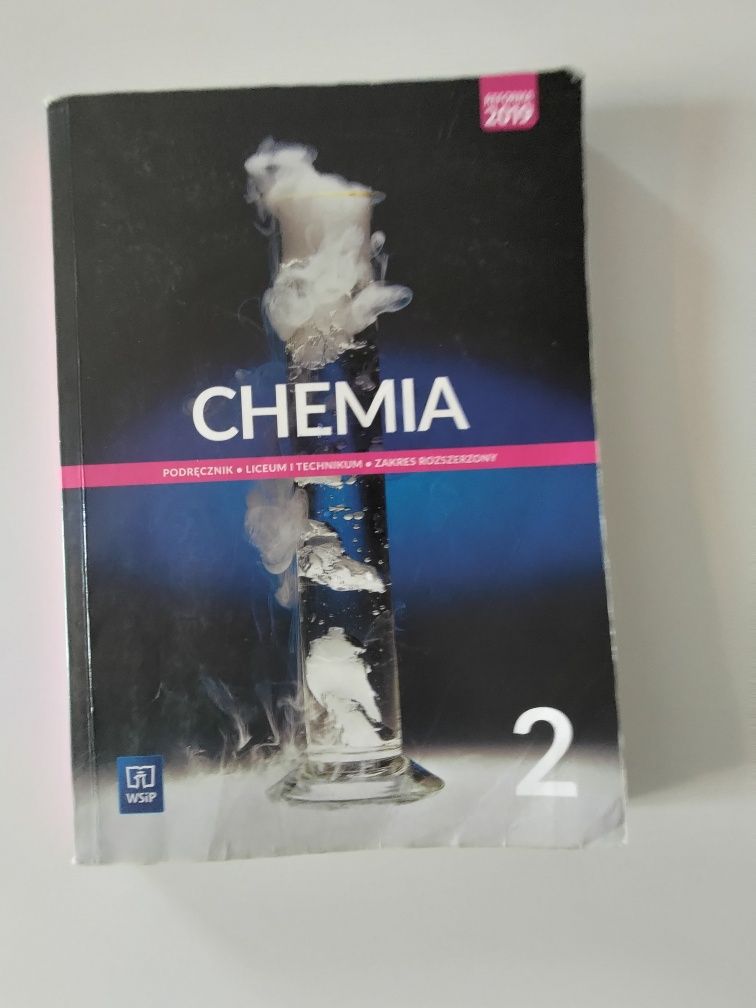 Chemia 2 podręcznik rozszerzenie wsip