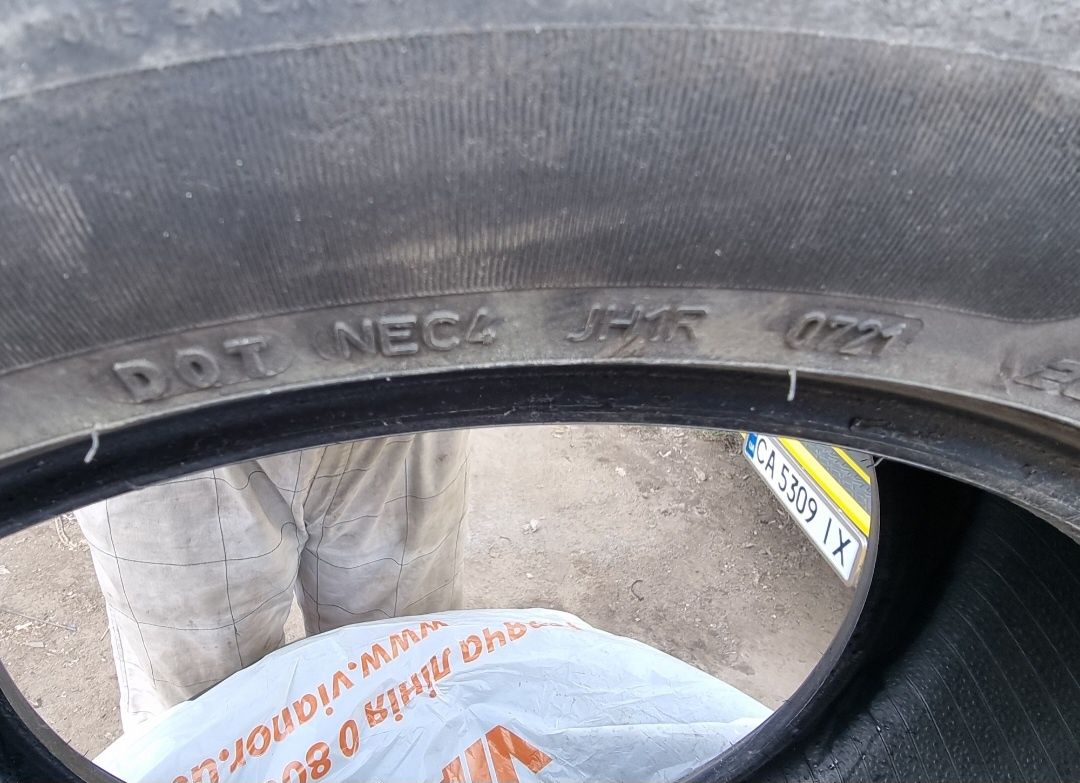 Goodyear Гудієр Резина 285/45r20 Ауді Q7