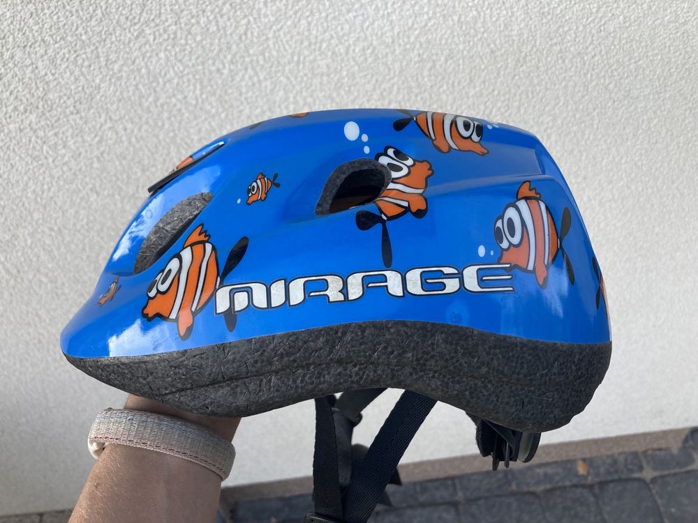 Kask dziecięcy Author Mirage 48-54