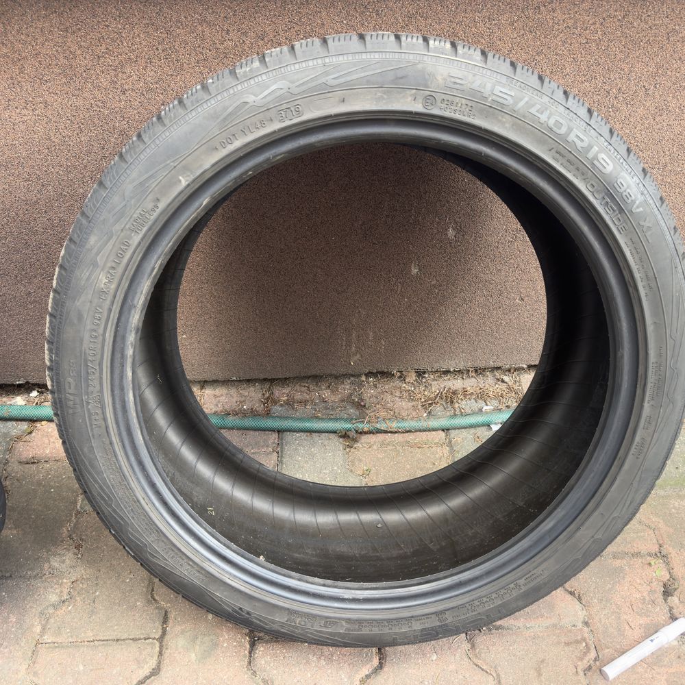 Opony zima Nokian WR A4 245/40 R19 - 19r 5.9mm