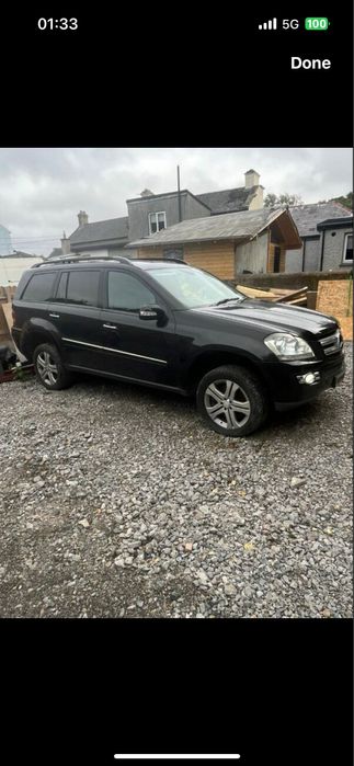Mersedes benz GL class 2007 V8