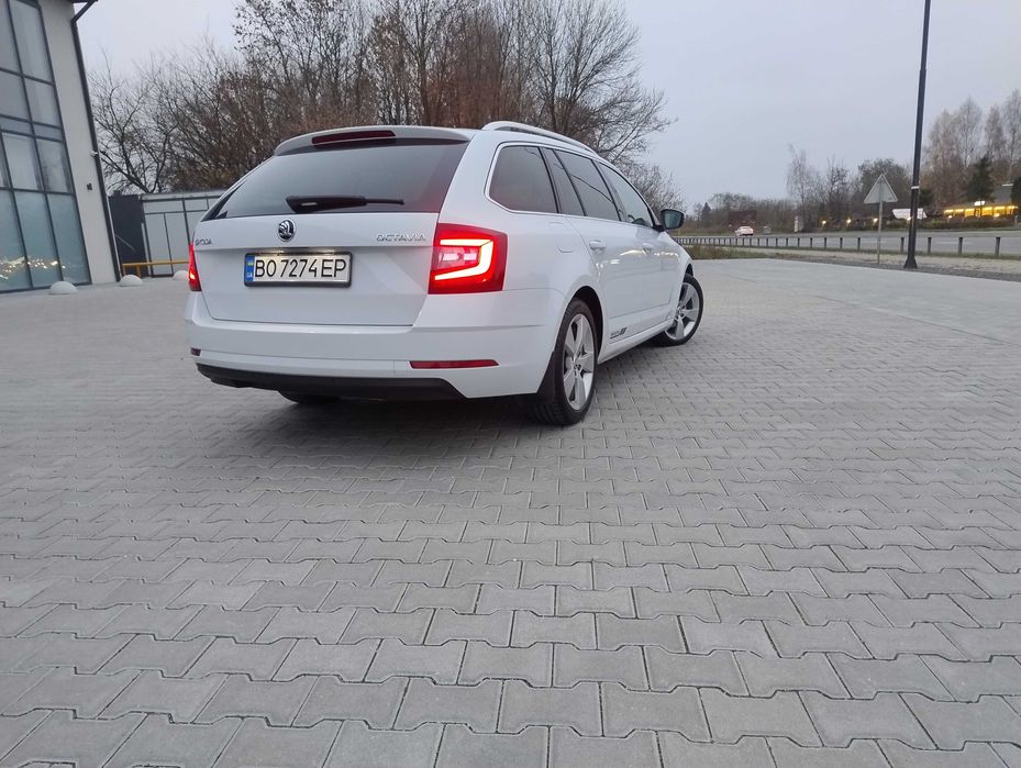 Skoda Oktavia A7