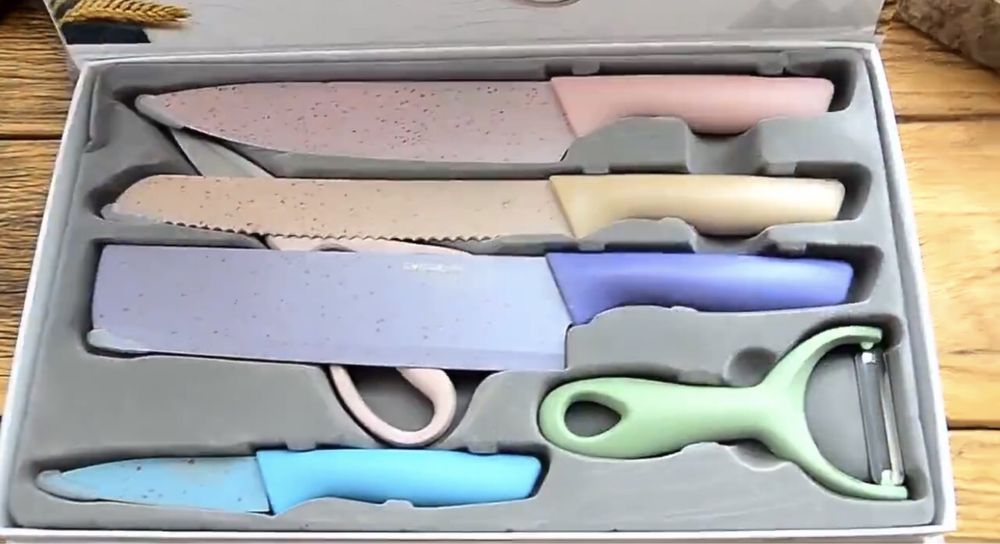 Conjunto de faças novo