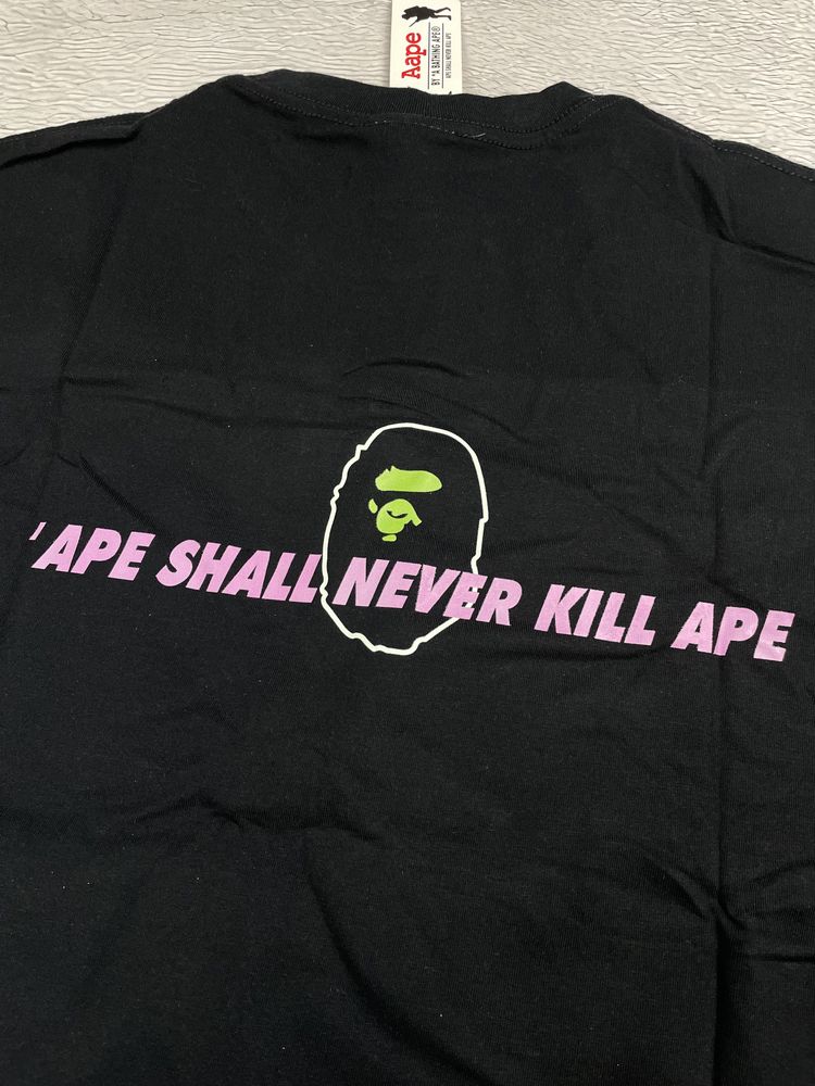 Нова футболка BAPE A Bathing Ape front big logo