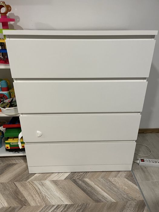 Komoda ikea malm 4 szuflady