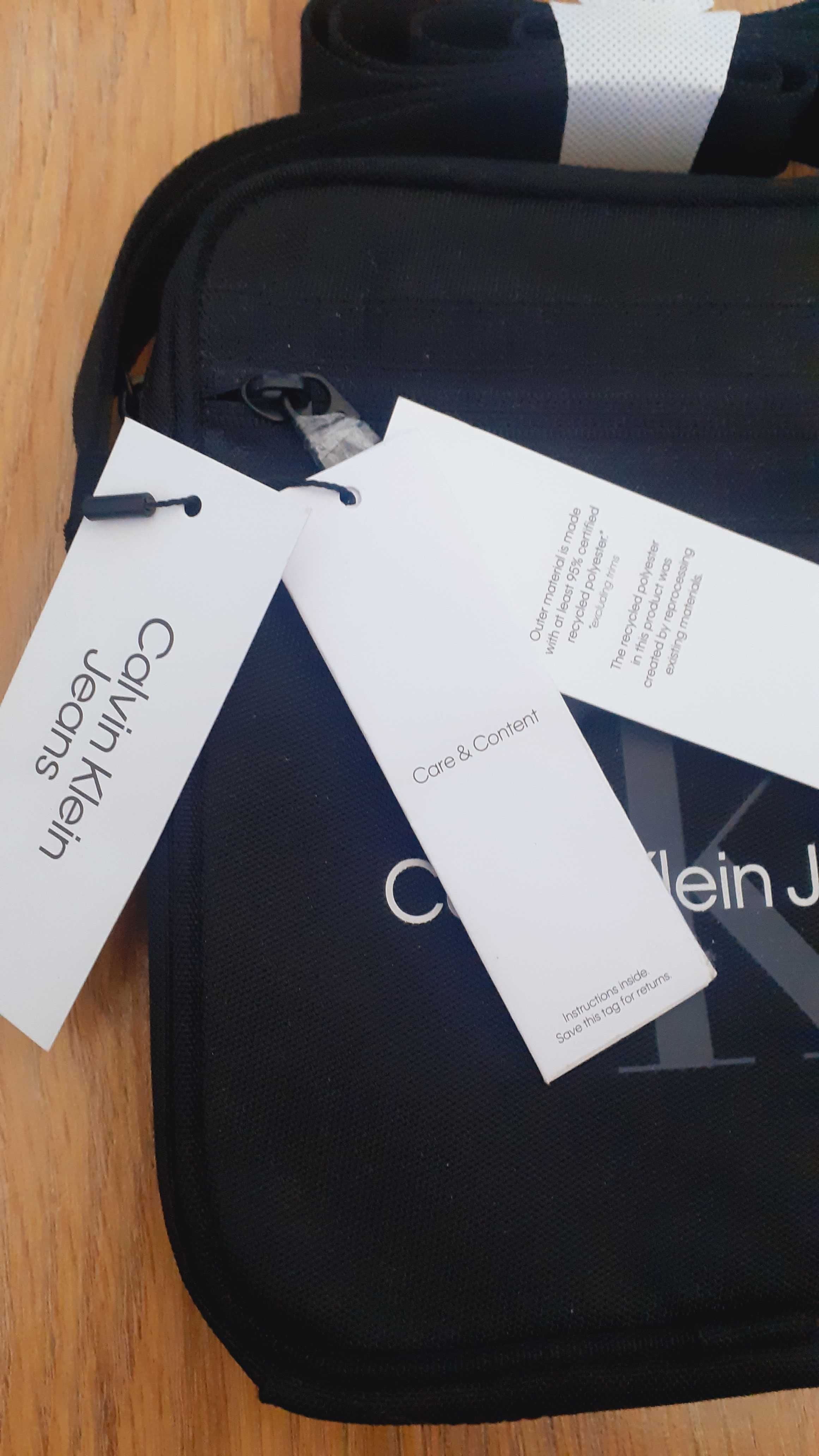 Calvin Klein Jeans. Saszetka.  nowa