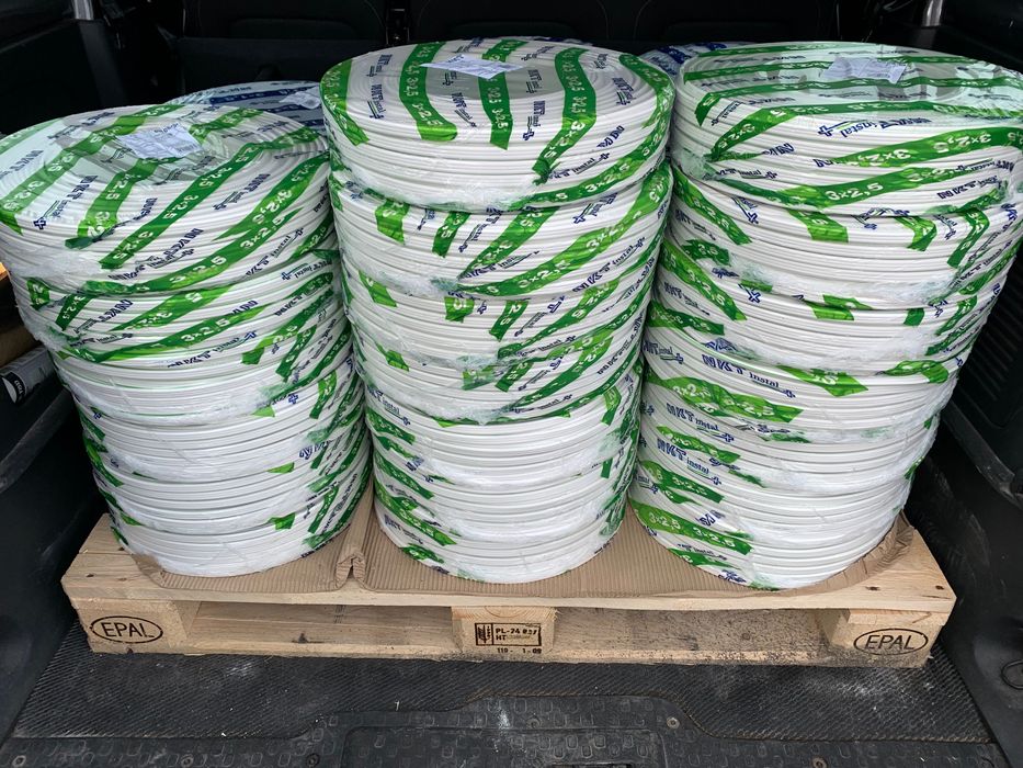 Przewód kabel NKT 3x1,5 3x2,5