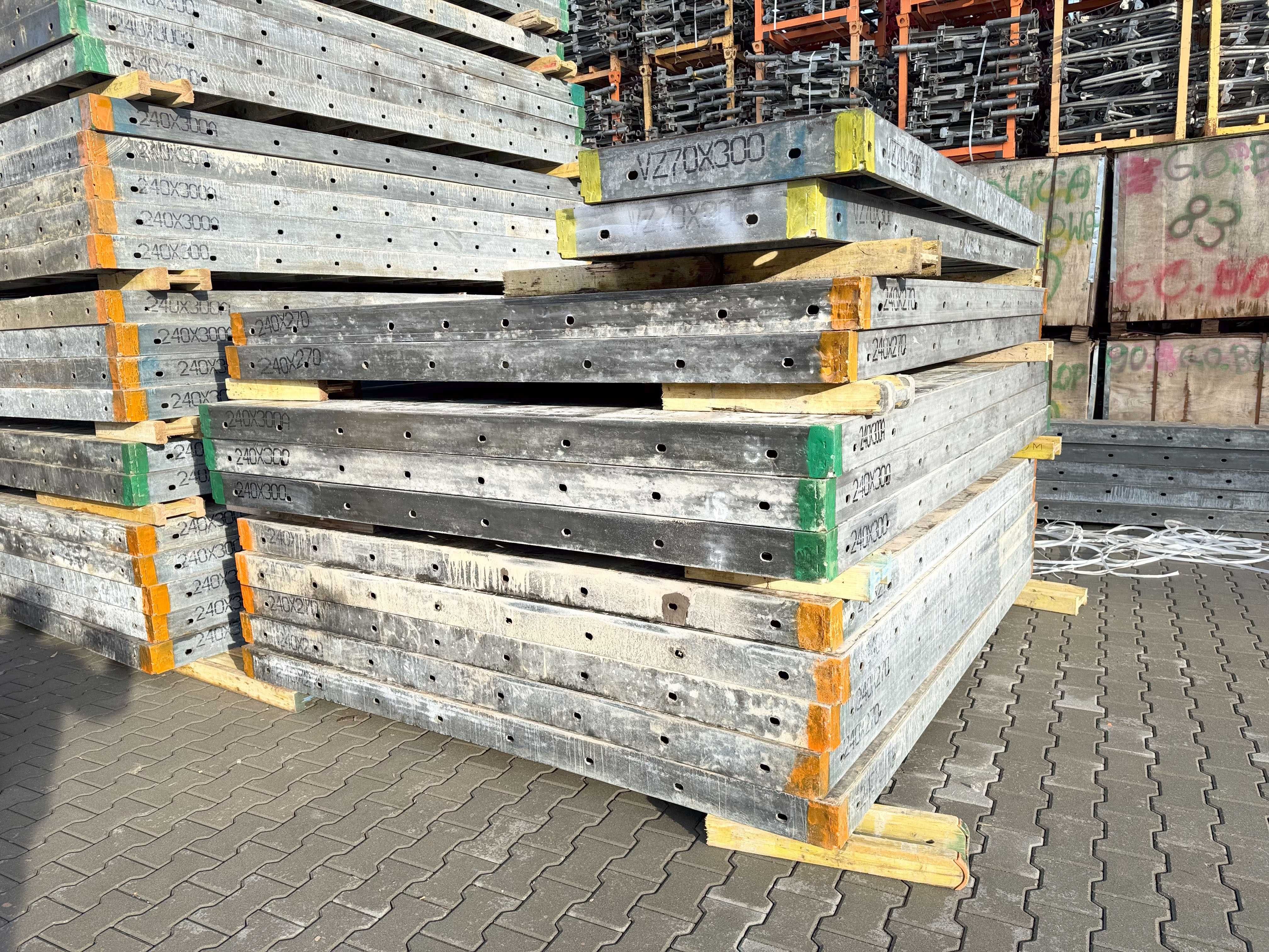 Używane płyty panele Bauframe ściany szalunki szalunek budowlane 60kN