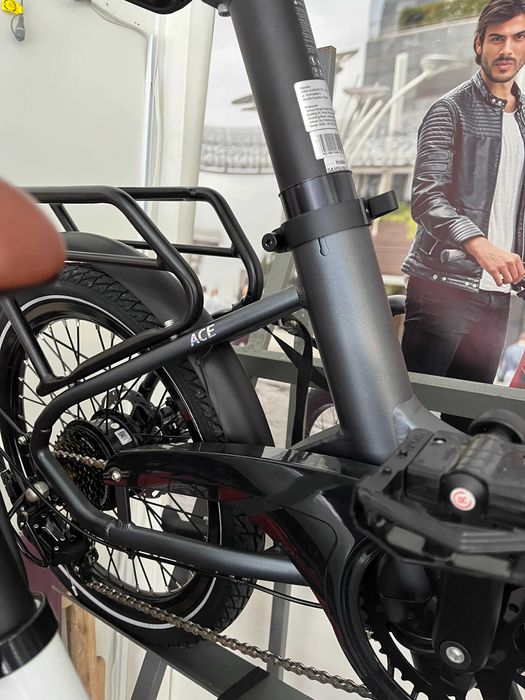 Rower elektryczny Jobobike Ace składany