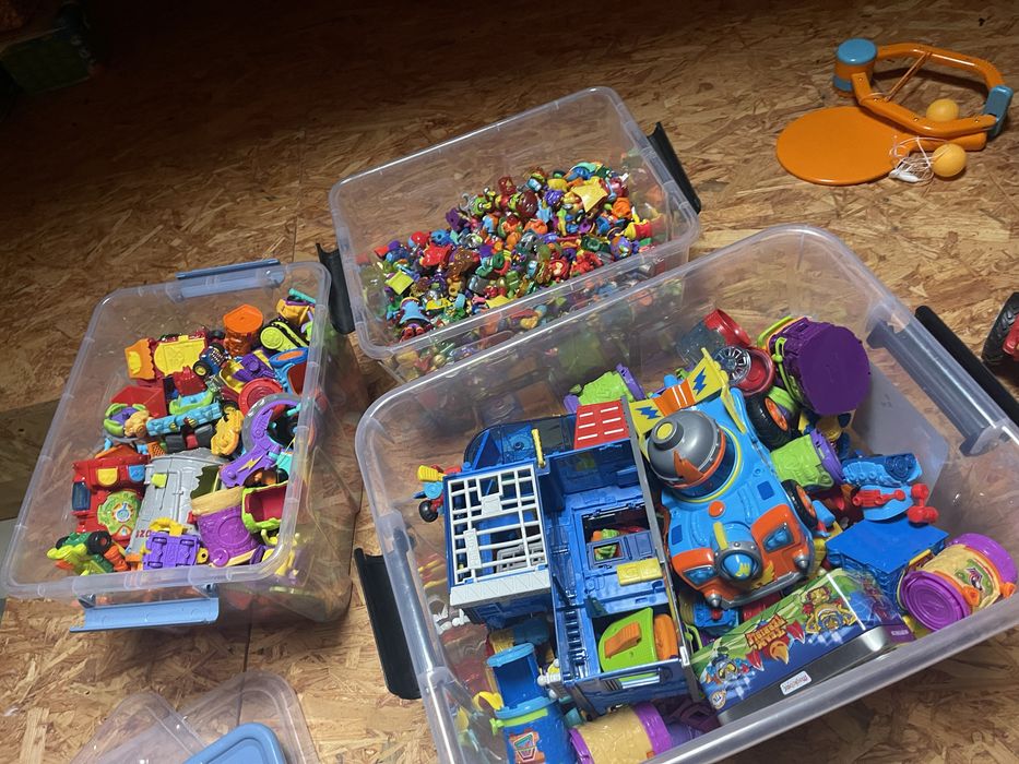 Ogromny zestaw Super Zings