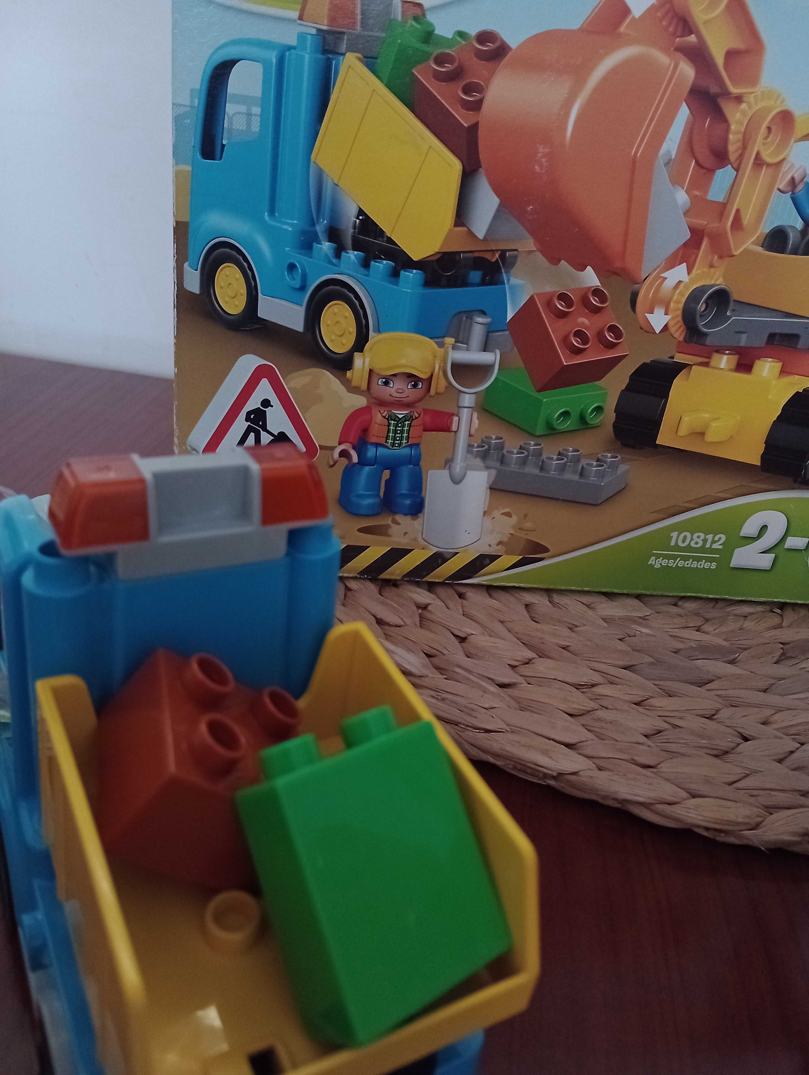 Lego 10812 Duplo Ciężarówka i koparka