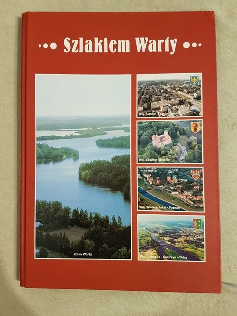 Książka Szklakiem Warty