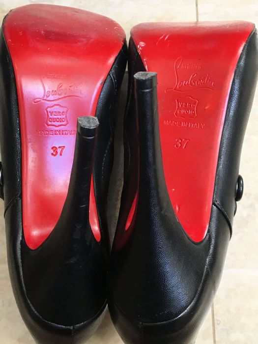 Christian Louboutin, 37, około 23,5 cm, czerwona podeszwa