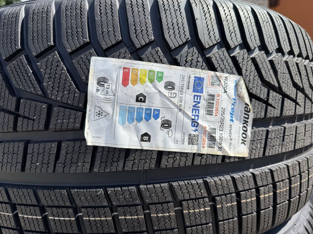 295/35 r23 Hankook Winter I*Cept evo2 НОВАЯ Резина зимняя