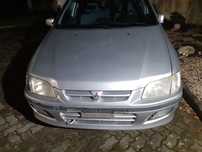 Mitsubishi space star para peças motor avariado