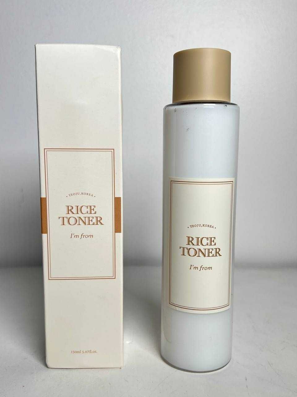 Тонер для обличчя I'm From Rice Toner