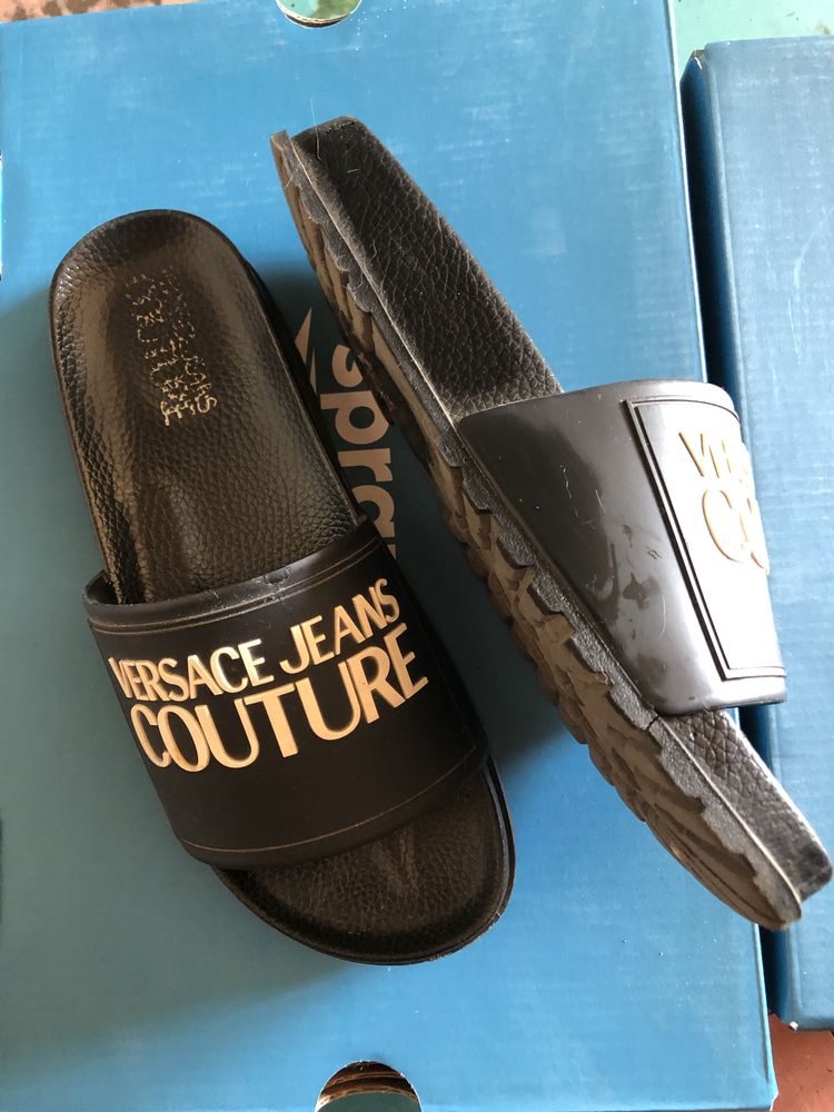 Тапочки versace
