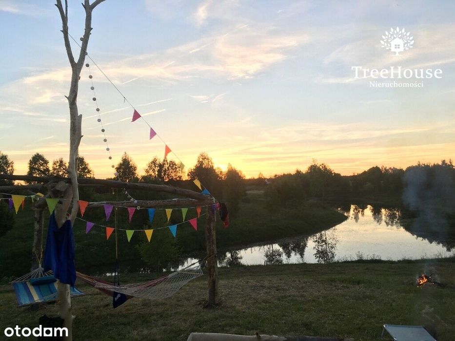 Działki z jeziorkiem – Siedliska k. Pasymia