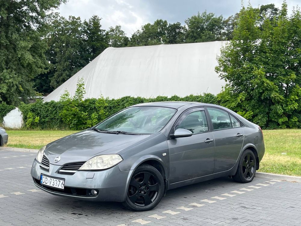 Nissan Primera 1.8 LPG//Doiwestowana//Klima//Alysu//2kpl opon//Zamiana