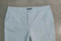 Spodnie M&S r. 16 / 44 / XL pas 92 cm rybaczki chino