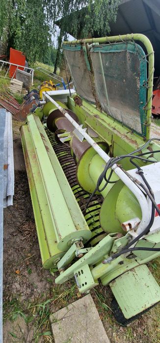 Claas PU 300 Podbieracz trawy , przystawka  Jaguar 800
