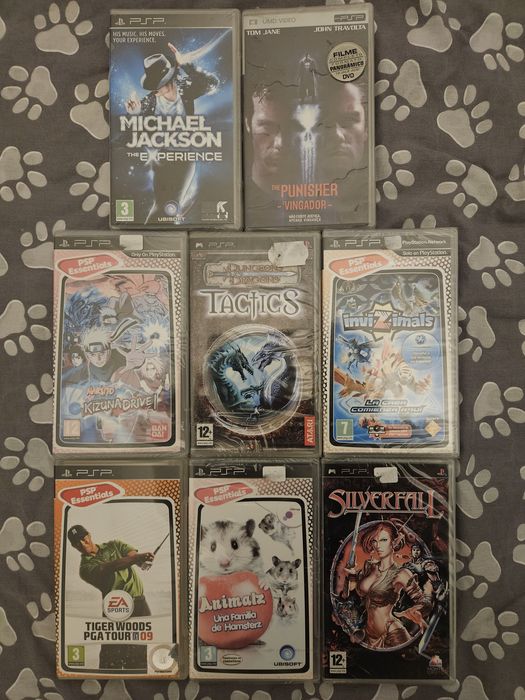 Jogos PSP consola. PSP Street Slim Lite Go.