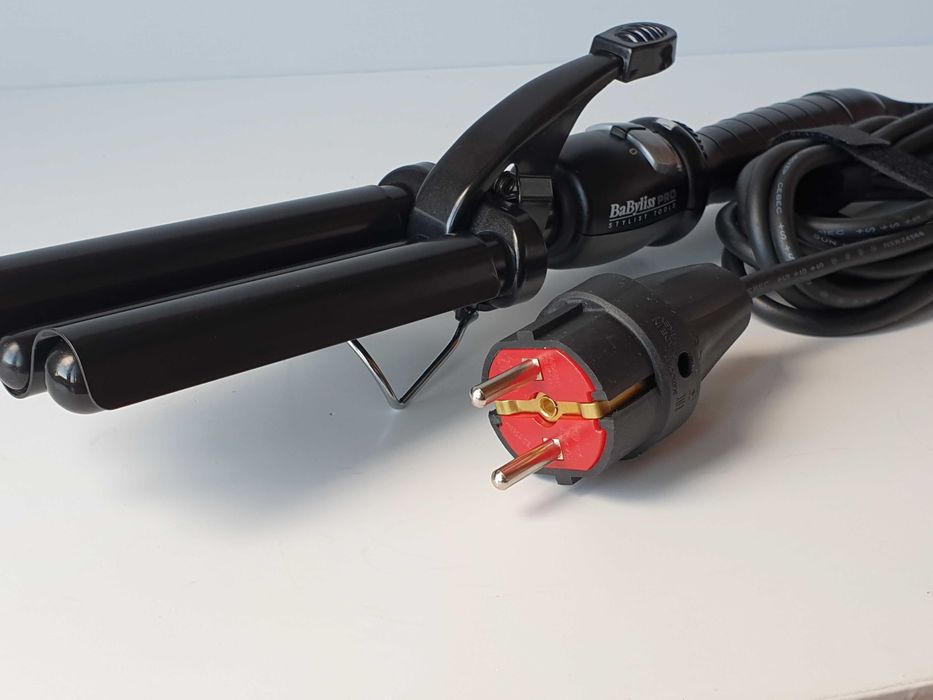 плойка трійна  BaByliss Pro Porcelain BAB2267NBU 65W