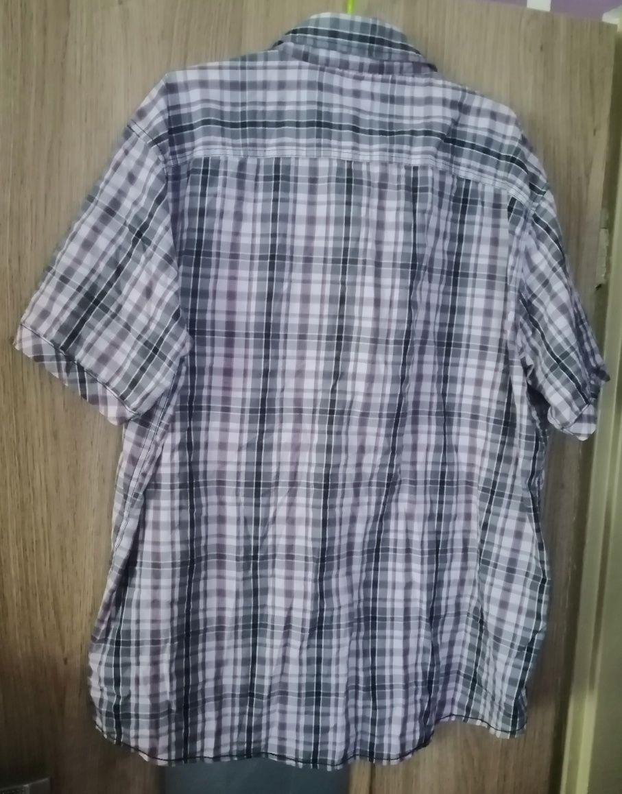 Koszula z krótkim rękawem 3XL