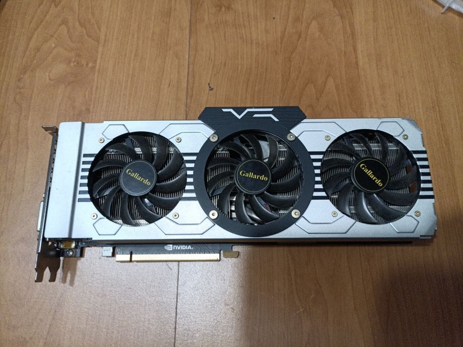 Видеокарта gtx1070 нет картинки