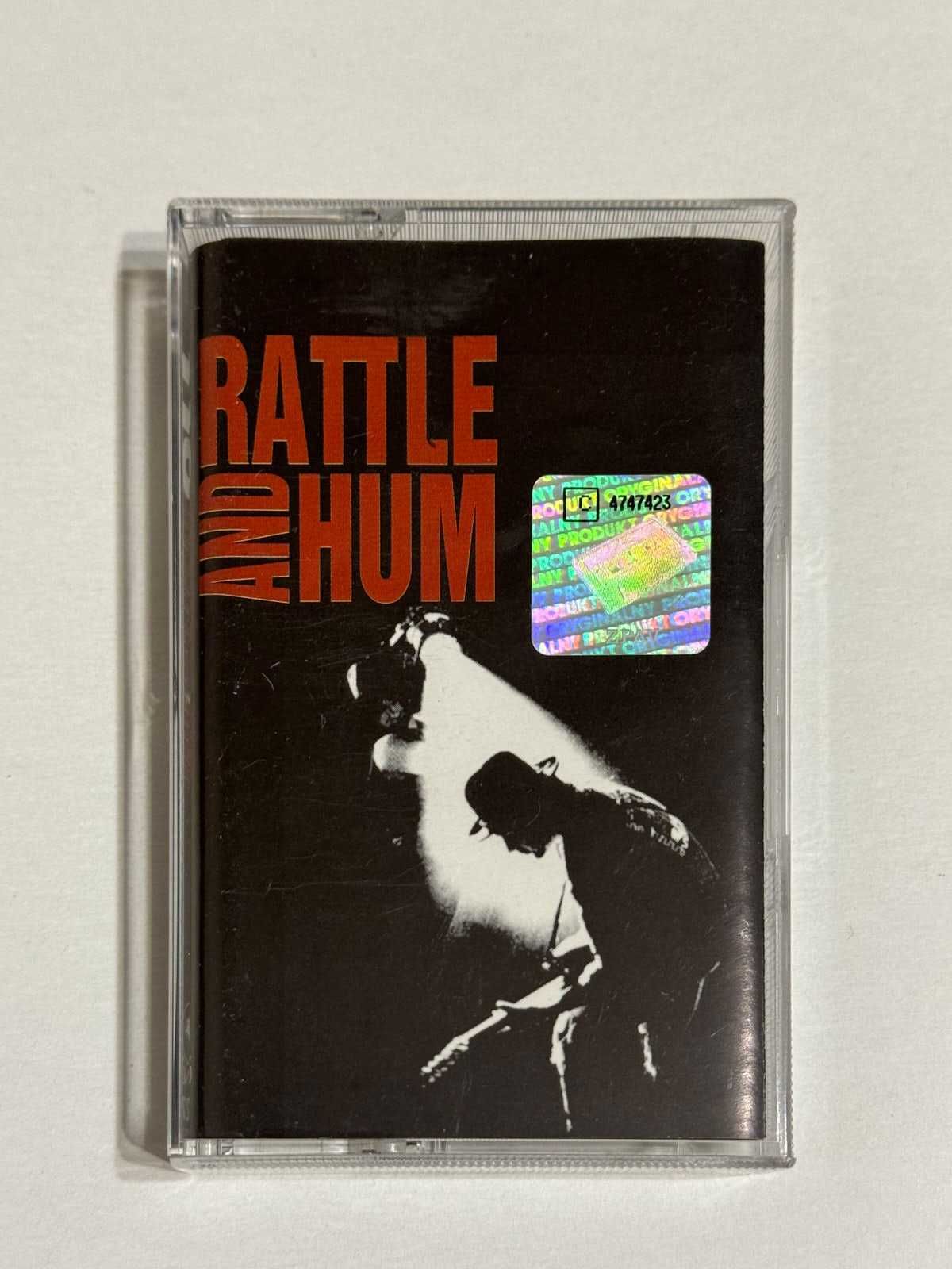 U2 - Rattle And Hum (Kaseta)