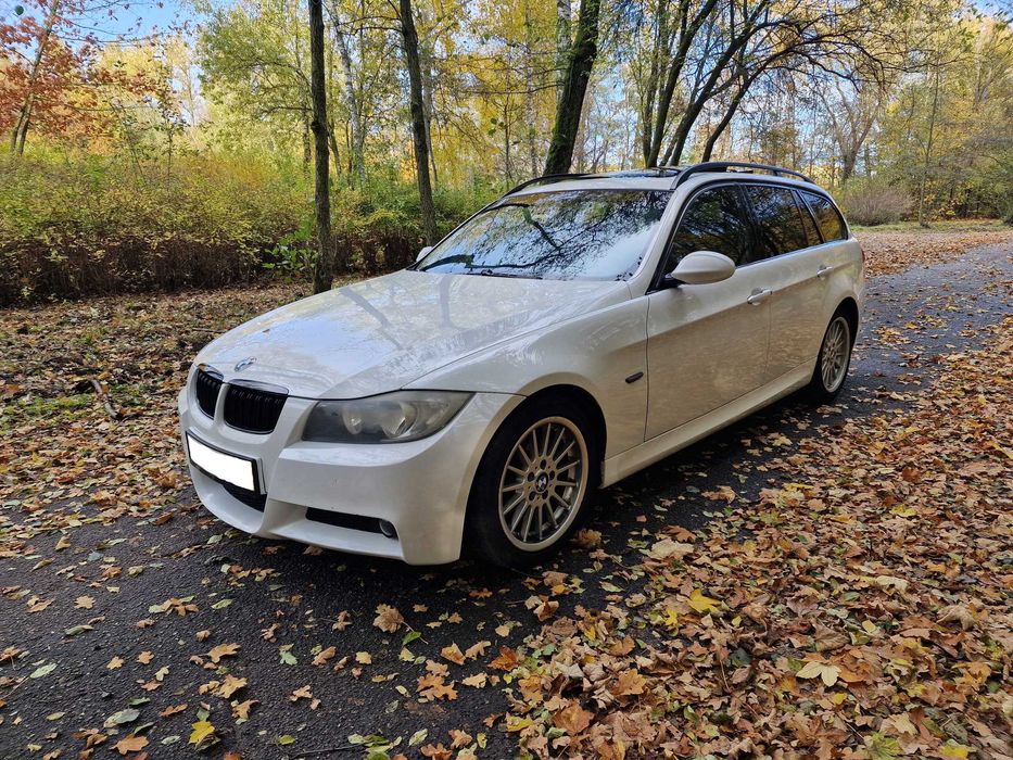 Bmw seria 3 e90 e91 M pakiet Shadow line 320d automat 2.0d 177km