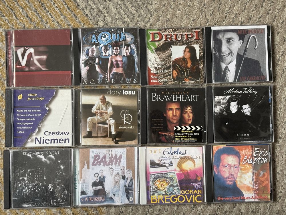 Płyty CD rozne mix misz masz