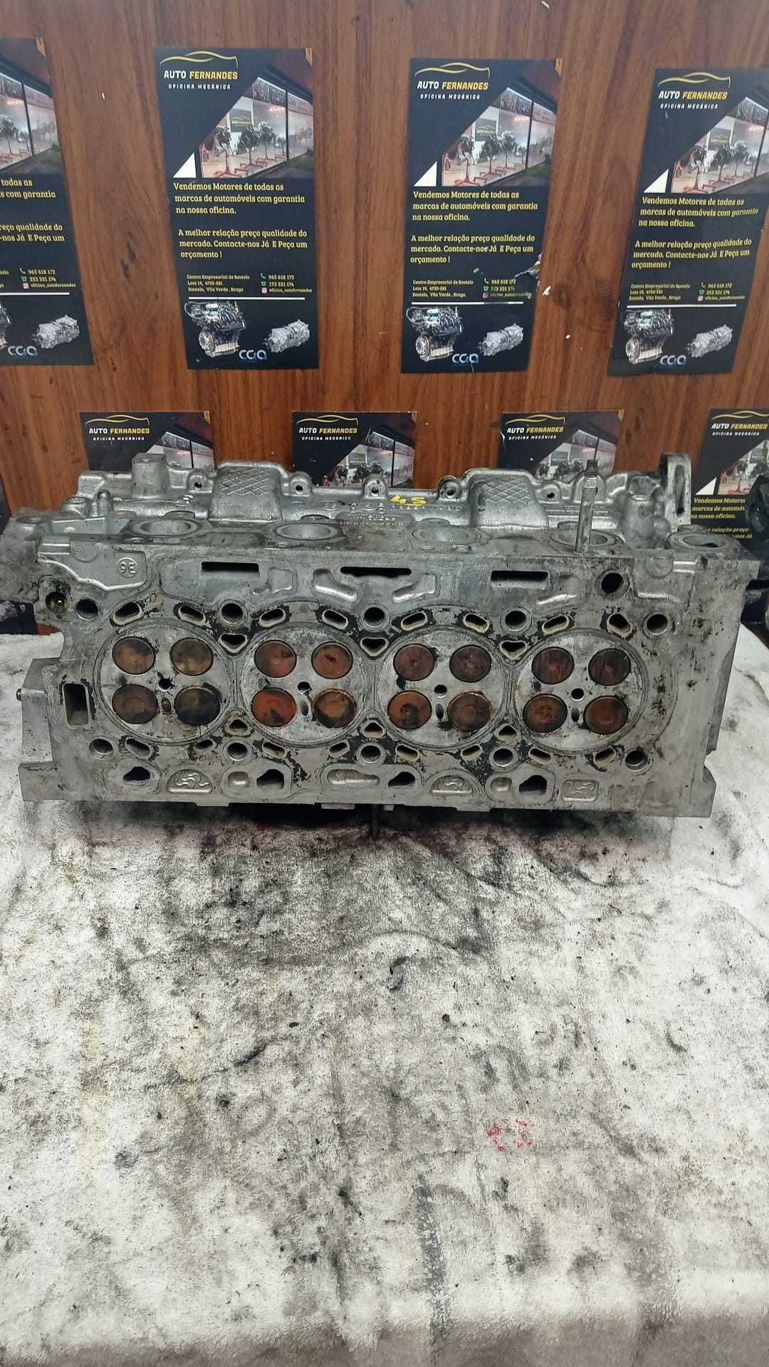 Colaça / Cabeça do motor Berlingo 1.6 HDI 90CV     9 6 5 5 9 1 1 4 8 0