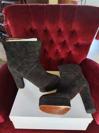 Botas de salto alto Marc Jacobs