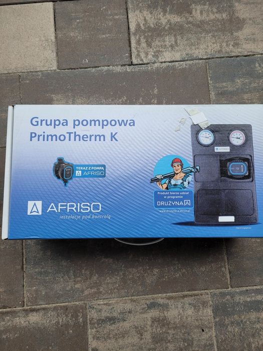 Grupa pompowa Afriso PrimoTherm K
