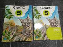 Livros escolares de ciências naturais