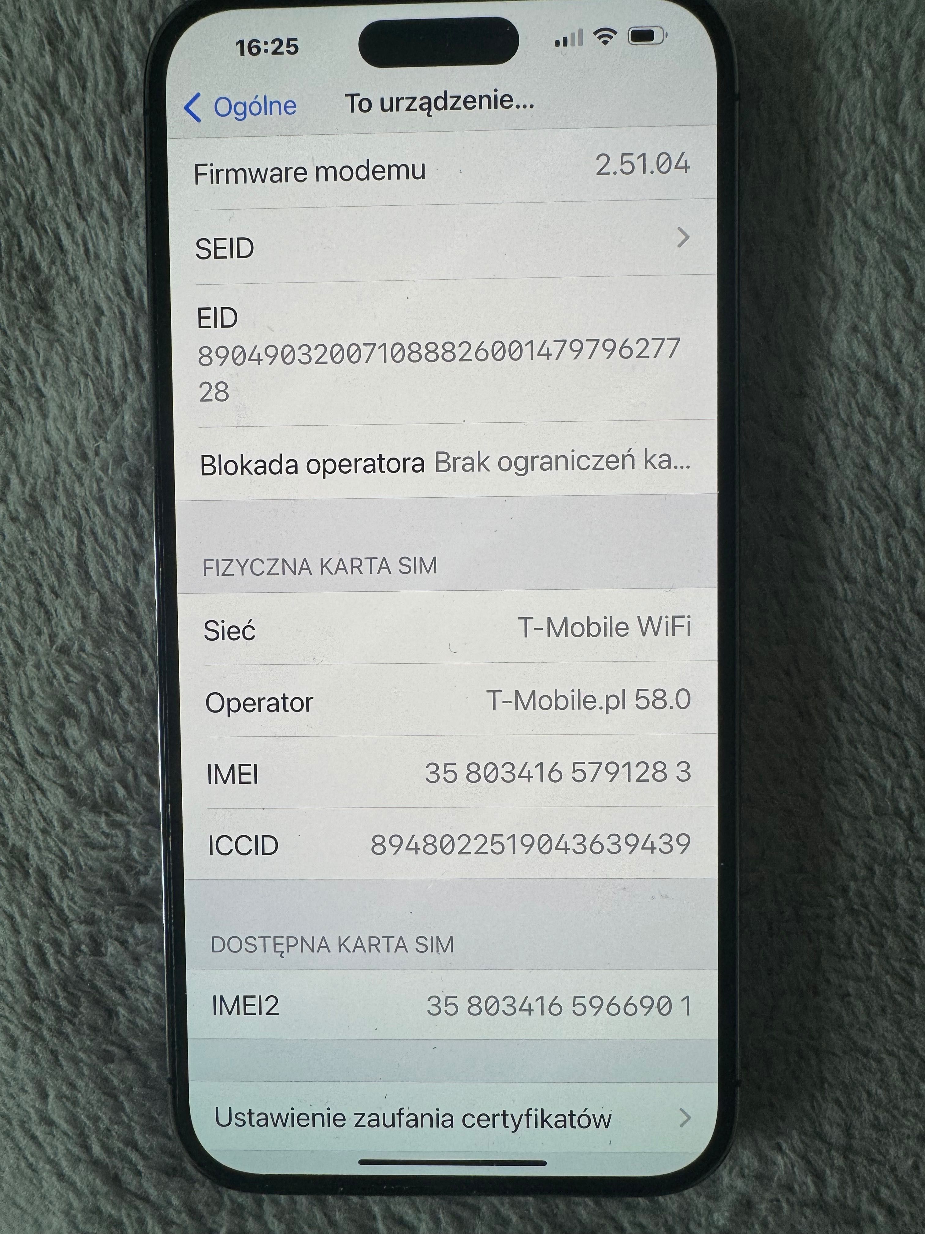 iPhone 14 Pro Max / komplet / stan idealny / polska dystrybucja