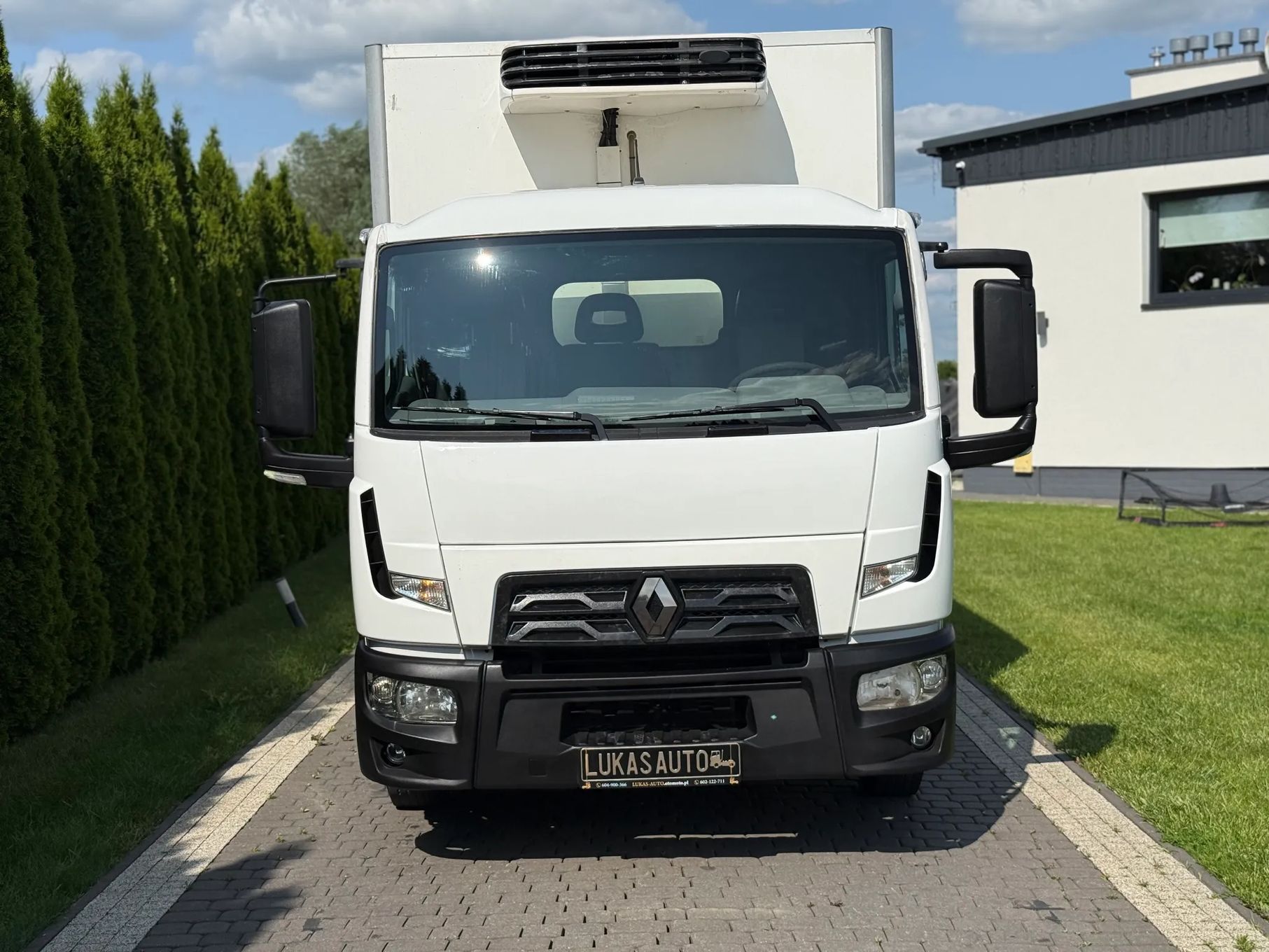 Renault D7.5 MANUAL LAMBERET CARRIER XARIOS 350