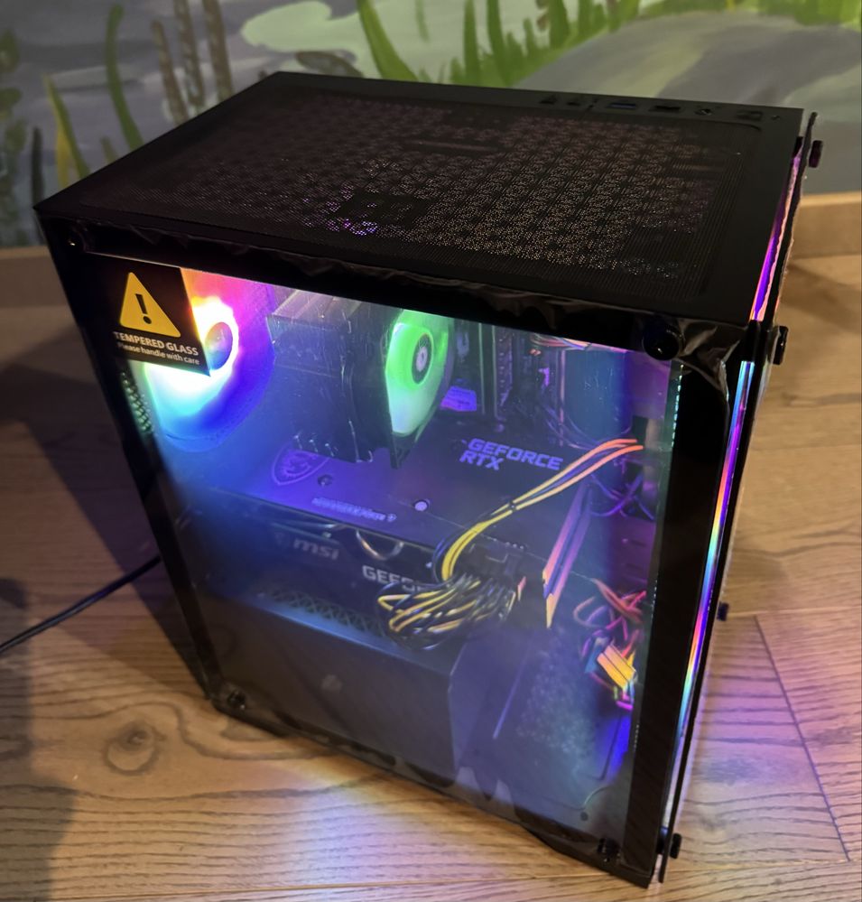 Ігровий ПК Spectre (Ryzen 5 5600, RTX 3070 8gb, 16g, 512ssd) ГАРАНТІЯ