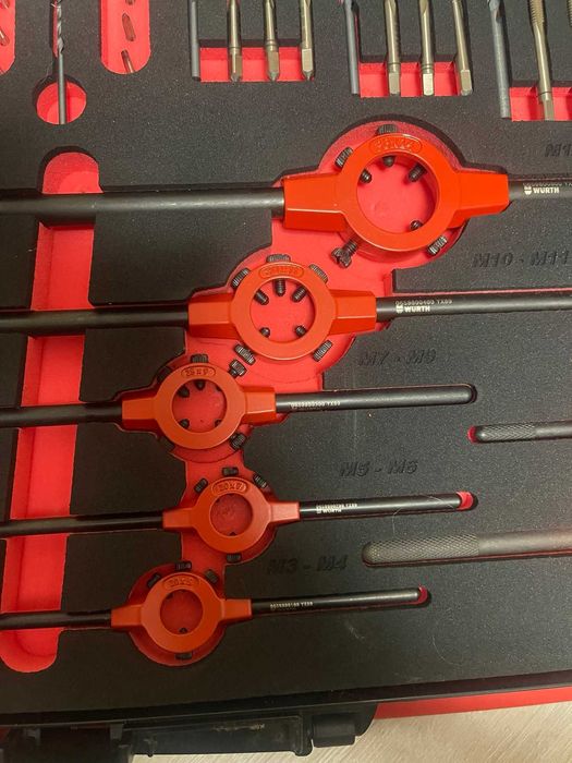 Набір різьбонарізного інструмент 5964065244