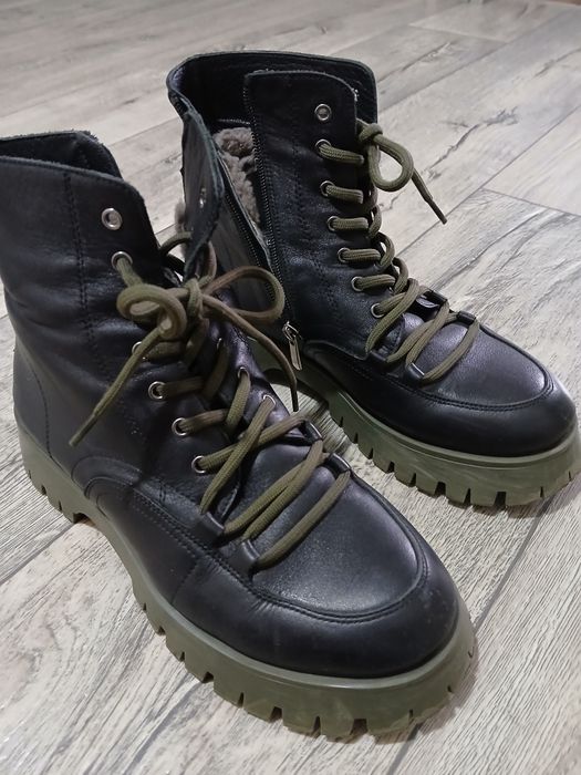 Черевики жіночі натуральна шкіра