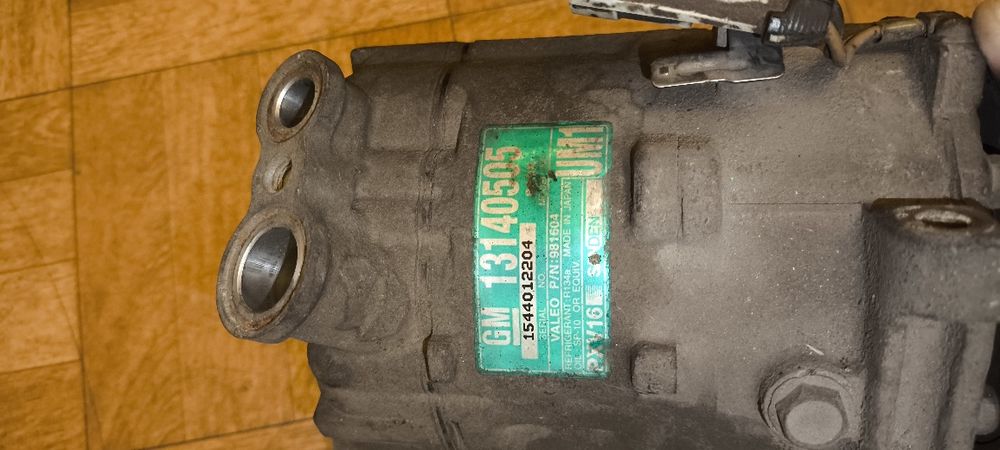Компрессор кондиционера Opel Vectra c 2.2 d