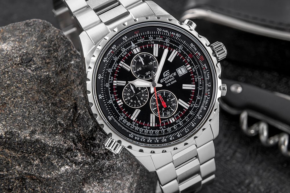 Zegarek Męski CASIO Edifice ef-527d-1avef + box