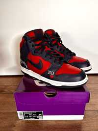 Buty Nike Dunk High x Supreme By Any Means US9/42,5/27cm